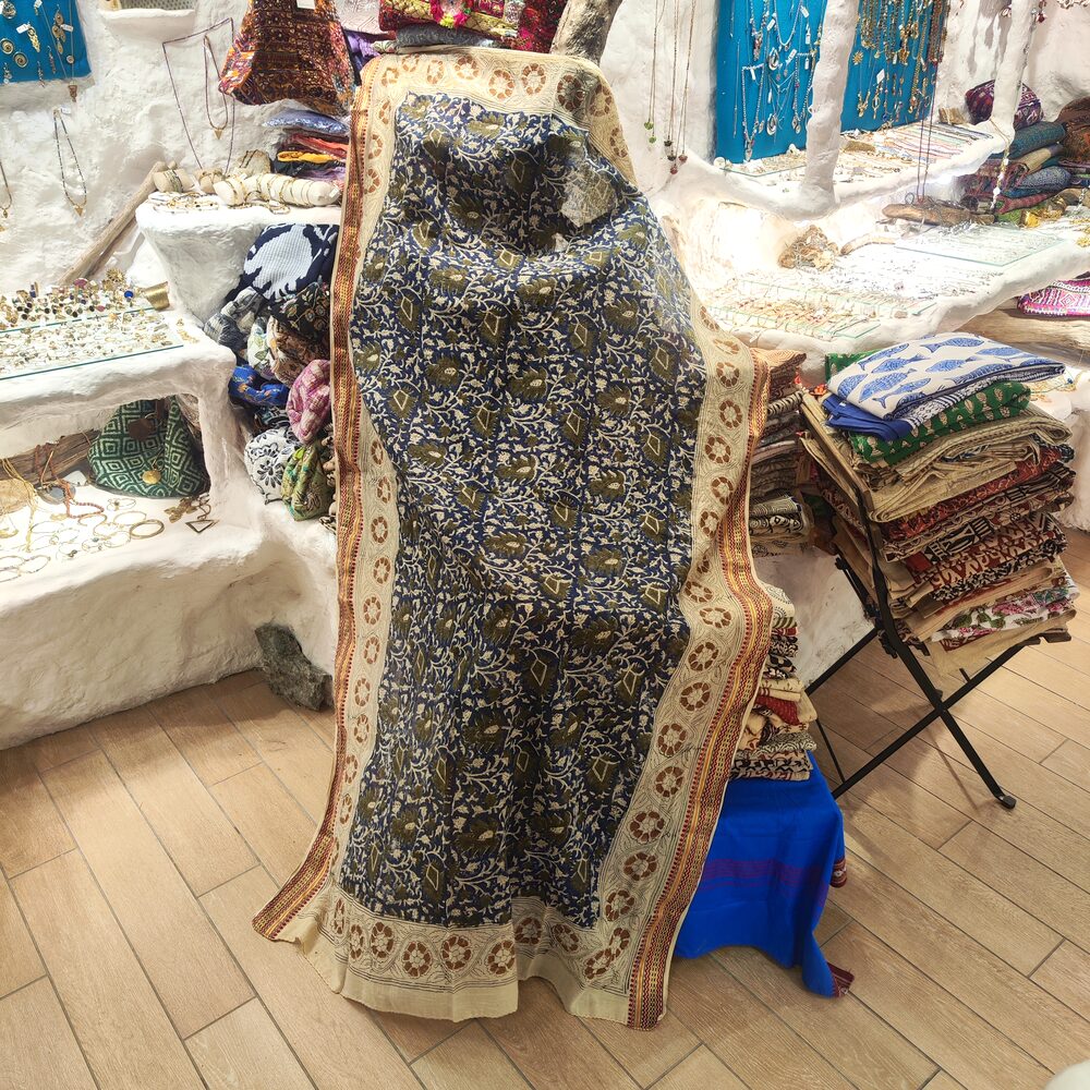 Pareo - Sarong aus 100% handgefertigter Baumwolle - NUBLUM