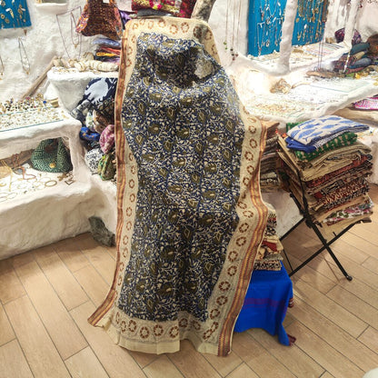 Pareo - Sarong aus 100% handgefertigter Baumwolle - NUBLUM