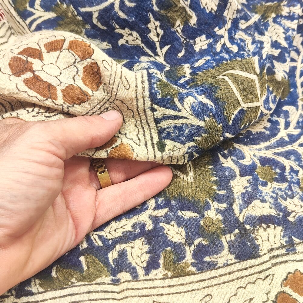 Pareo - Sarong aus 100% handgefertigter Baumwolle - NUBLUM