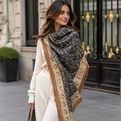 Pareo - Sarong aus 100% handgefertigter Baumwolle - NUBLUM