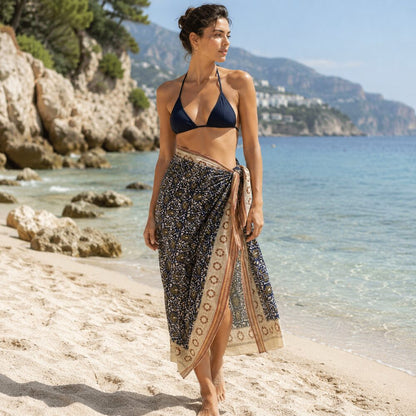 Pareo - Sarong aus 100% handgefertigter Baumwolle - NUBLUM