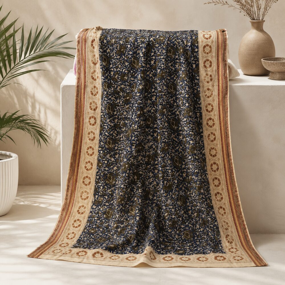 Pareo - Sarong aus 100% handgefertigter Baumwolle - NUBLUM