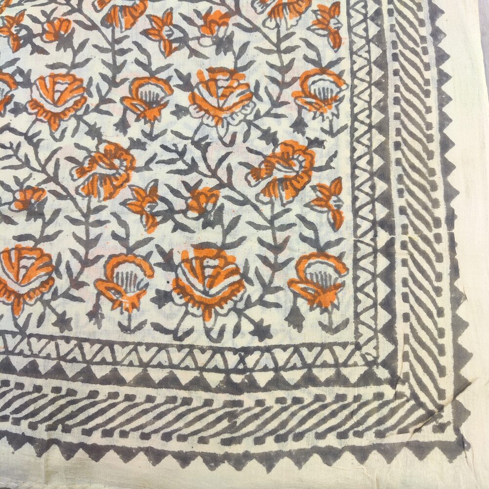 SCARF cotton - Handmade Indian Pareo - VANGOGH