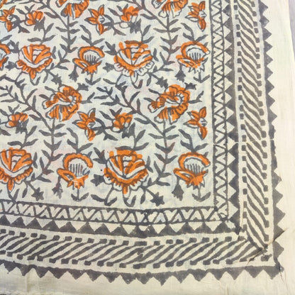 SCARF cotton - Handmade Indian Pareo - VANGOGH
