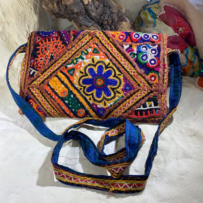 RABARI pochette / tracolla COIN con monete VINTAGE - DIL – immagine2