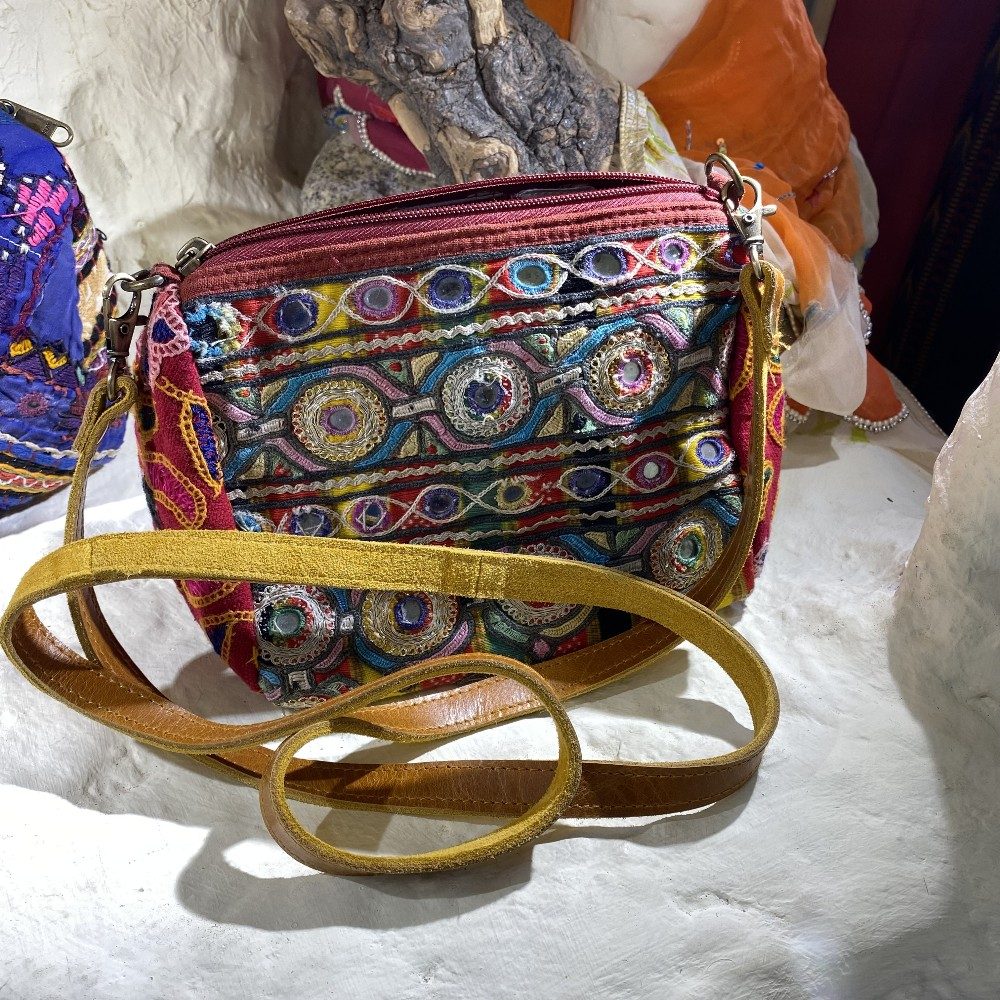 Borsetta RABARi KHA multiuso - pochette / tracolla / beauty case / astuccio Vintage