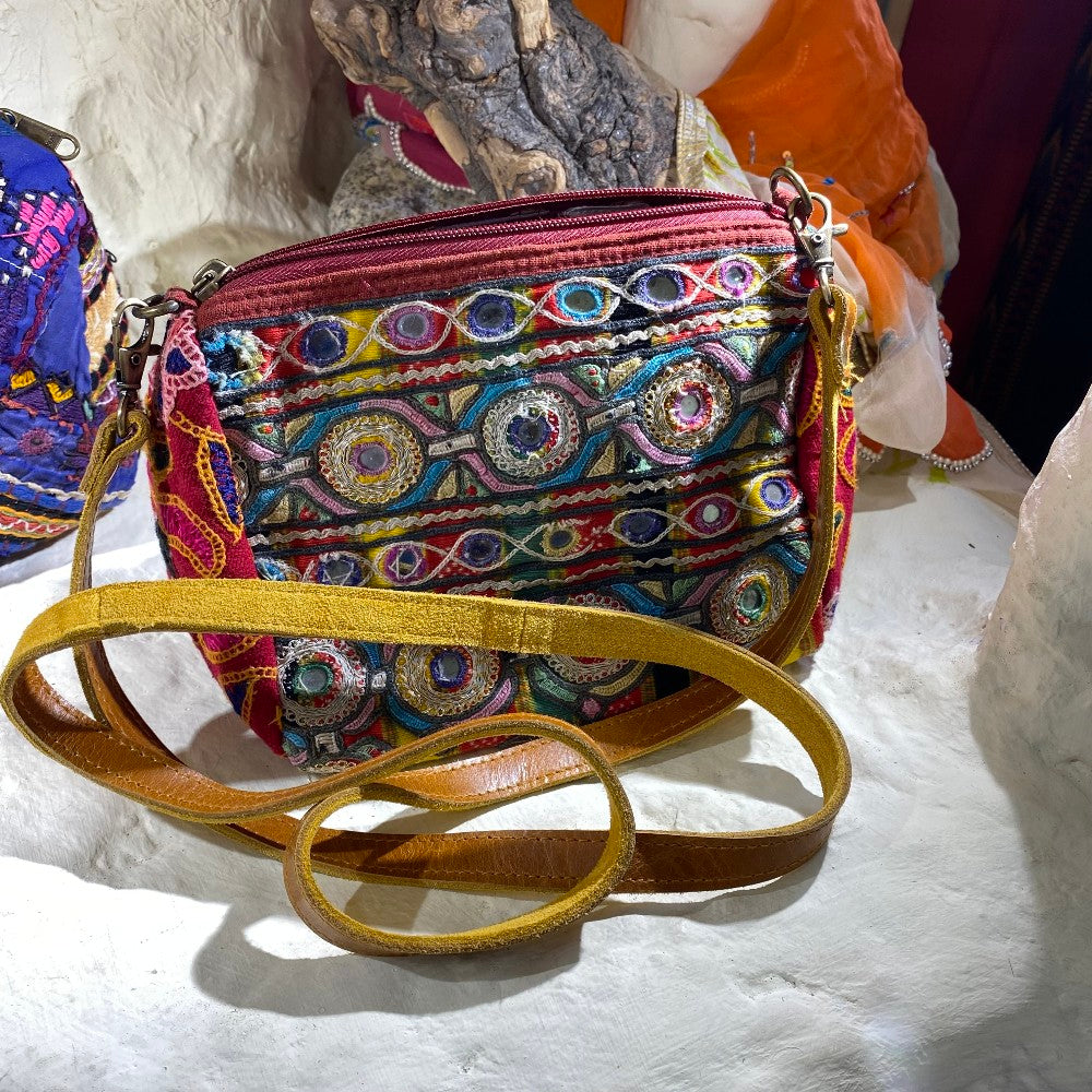 Borsetta RABARi KHA multiuso - pochette / tracolla / beauty case / astuccio Vintage