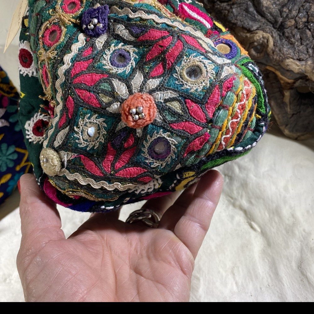 Borsetta RABARi KHA multiuso - pochette / tracolla / beauty case / astuccio Vintage
