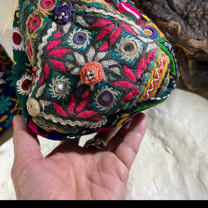 Borsetta RABARi KHA multiuso - pochette / tracolla / beauty case / astuccio Vintage