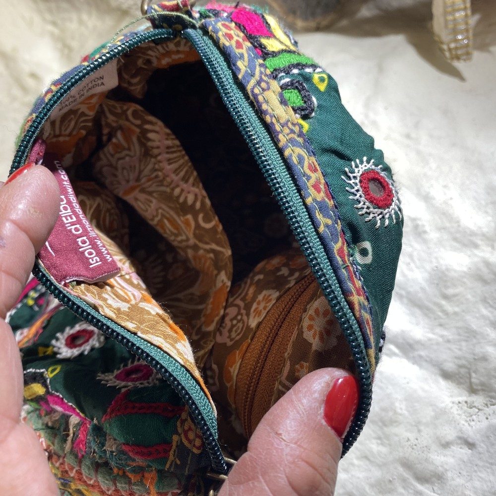 Borsetta RABARi KHA multiuso - pochette / tracolla / beauty case / astuccio Vintage