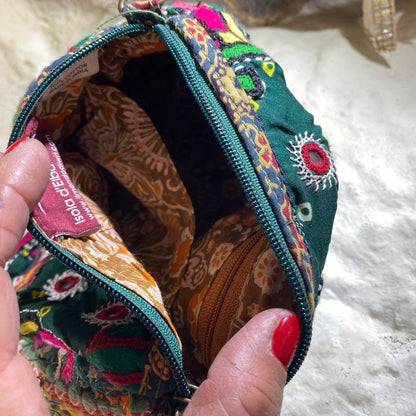 Borsetta RABARi KHA multiuso - pochette / tracolla / beauty case / astuccio Vintage