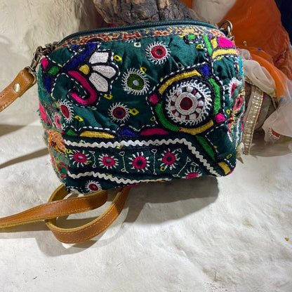 Borsetta RABARi KHA multiuso - pochette / tracolla / beauty case / astuccio Vintage