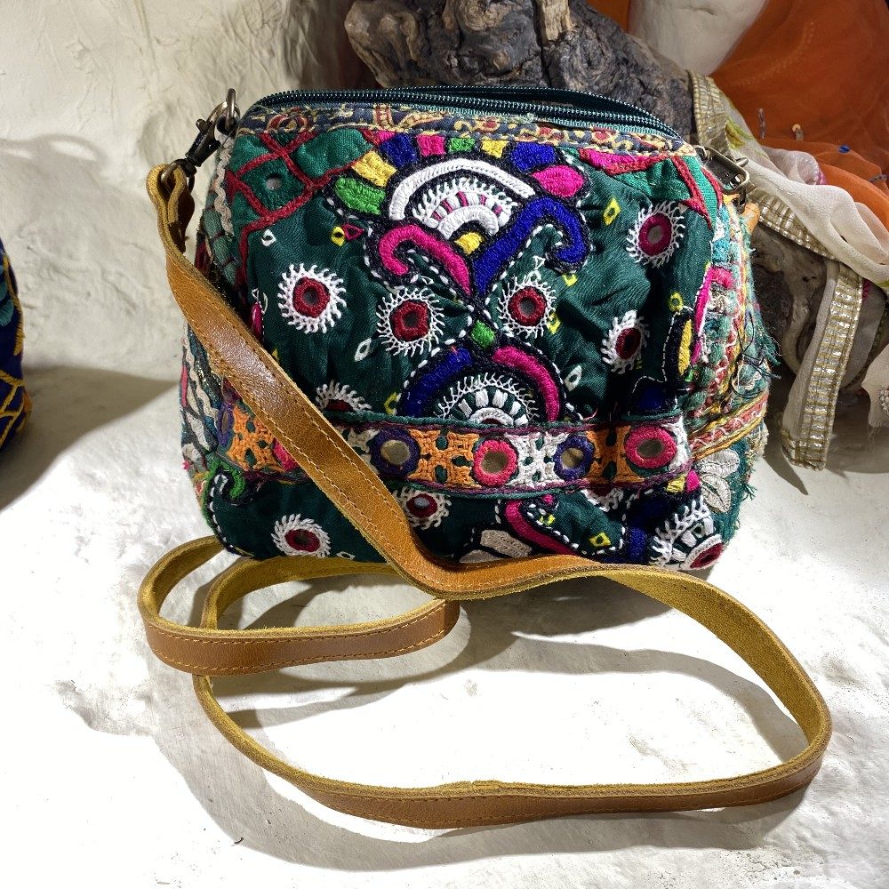 Borsetta RABARi KHA multiuso - pochette / tracolla / beauty case / astuccio Vintage