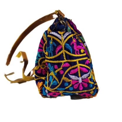 RABARI pochette / tracolla con monete VINTAGE - NARA