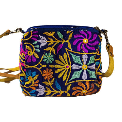RABARI pochette / tracolla con monete VINTAGE - NARA