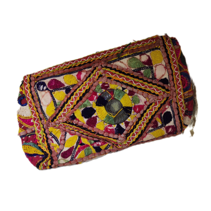 RABARI pochette / tracolla con monete VINTAGE - RINA