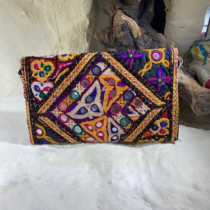 RABARI pochette / tracolla con monete VINTAGE -RINI – immagine3