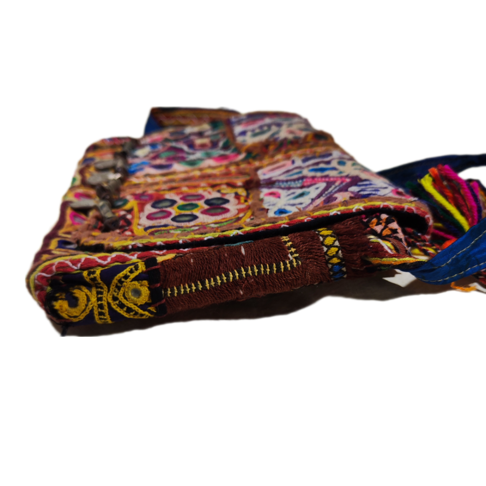 RABARI pochette / tracolla con monete VINTAGE - VALA
