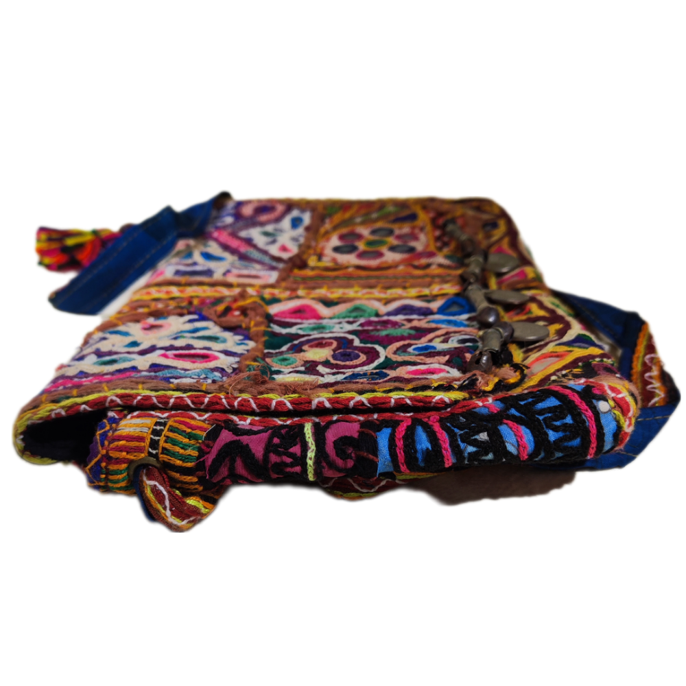 RABARI pochette / tracolla con monete VINTAGE - VALA