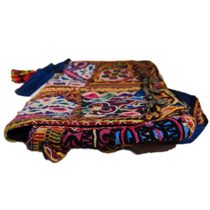 RABARI pochette / tracolla con monete VINTAGE - VALA