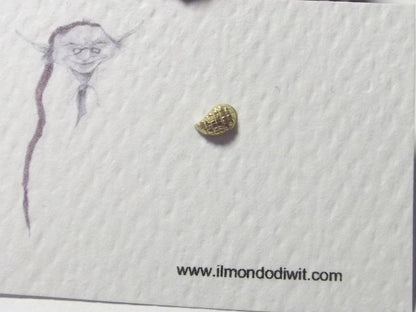Orecchino da naso in oro 18 carati fiore 5 mm - MEDARAM – immagine2