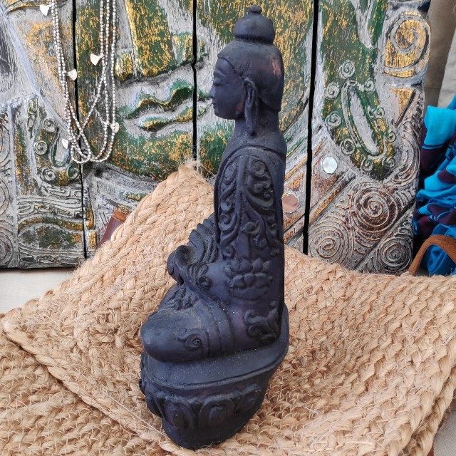 Statua Buddha nero | Statue divinitá – immagine2