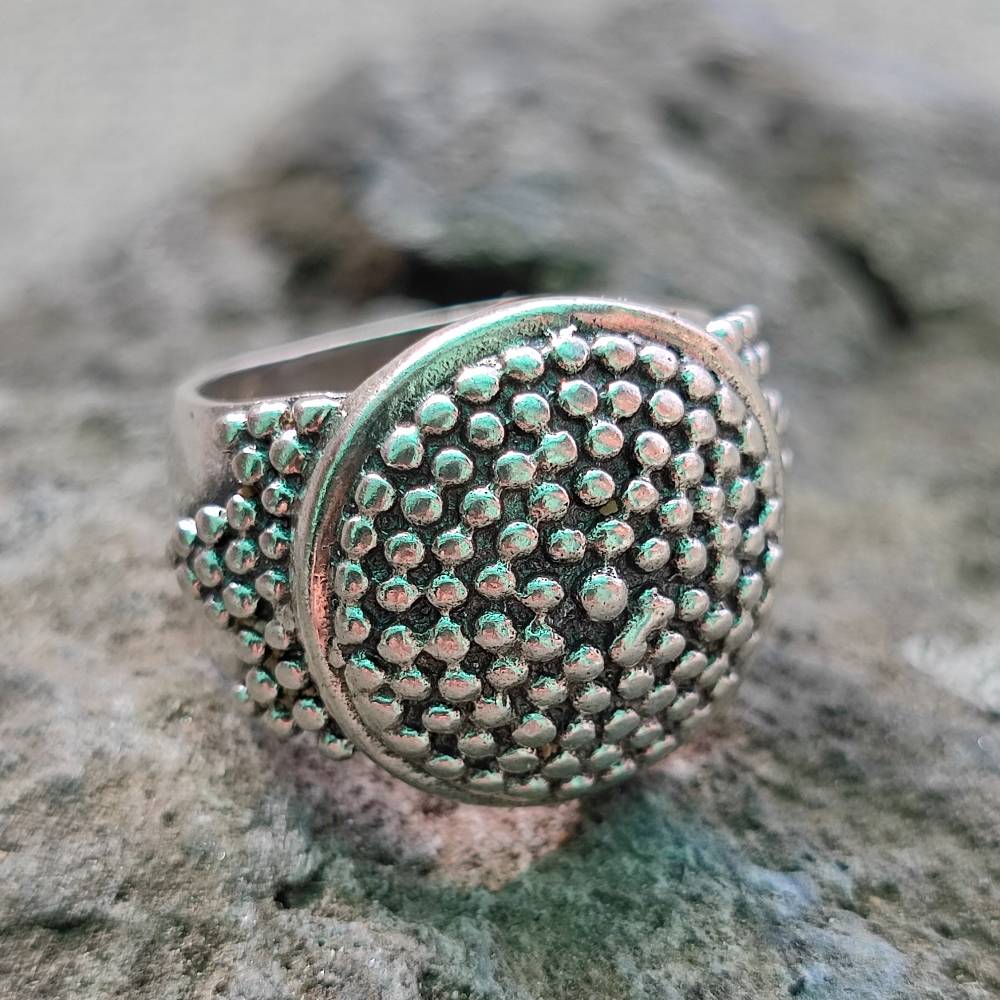 Anello etnico in argento 925 - BOOLANEE