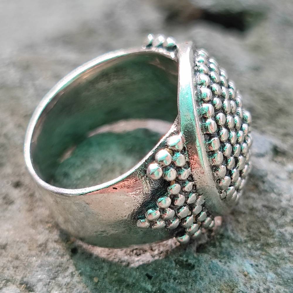 Anello etnico in argento 925 - BOOLANEE