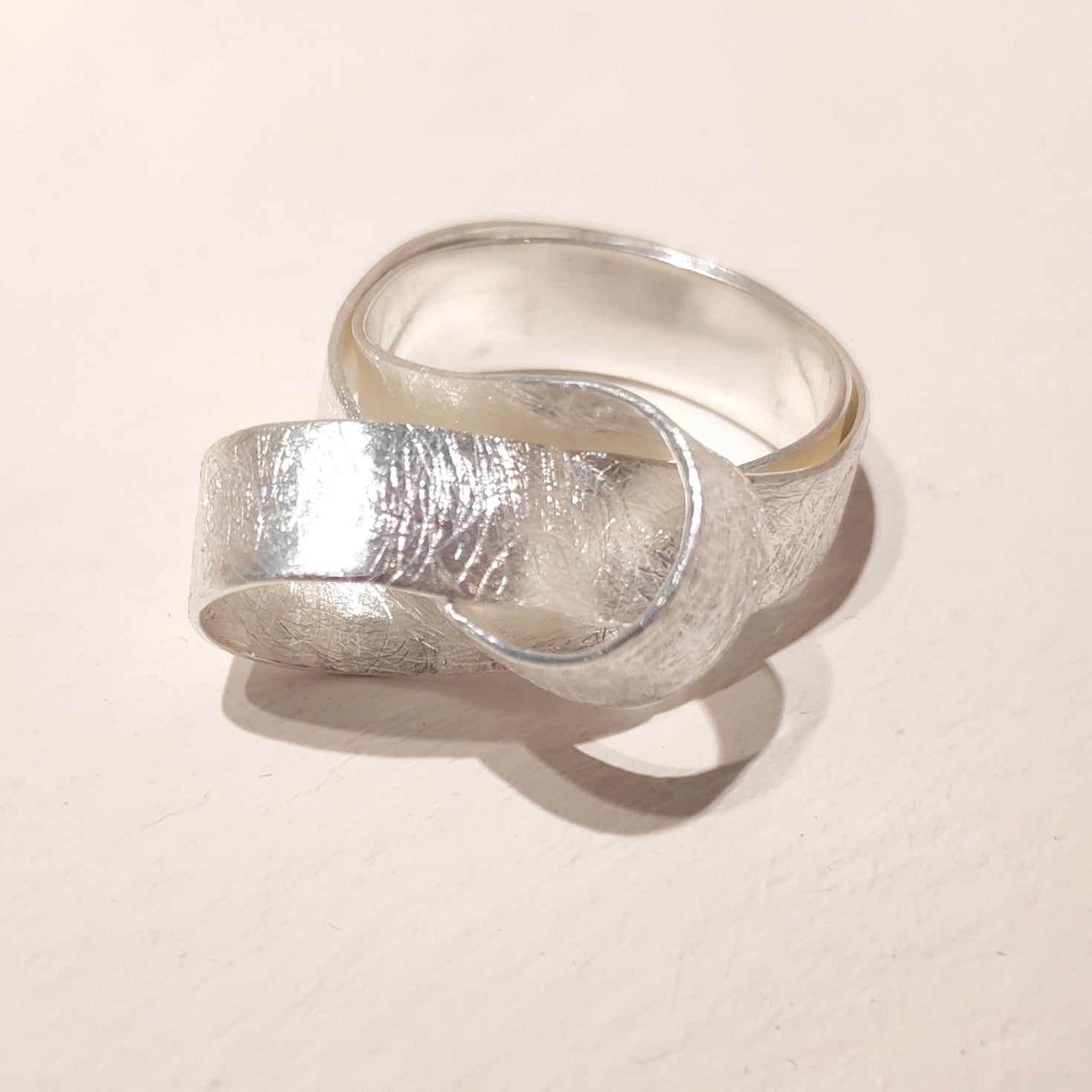 Gioiello contemporaneo | ANELLO in argento 925 - Fantasia Curve