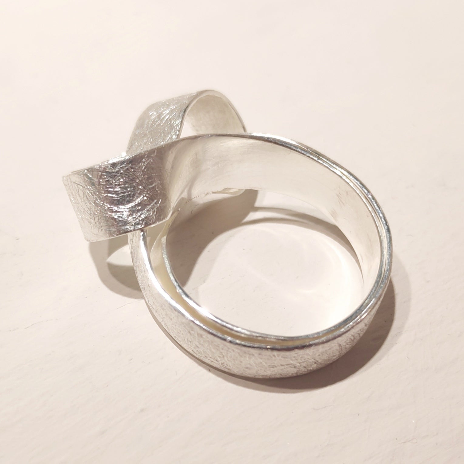 Gioiello contemporaneo | ANELLO in argento 925 - Fantasia Curve