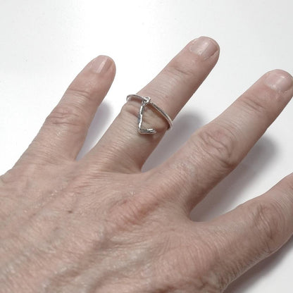 ANELLO PERSONALIZZATO |in argento 925 anello artigianle| GIOIELLI IN ARGENTO
