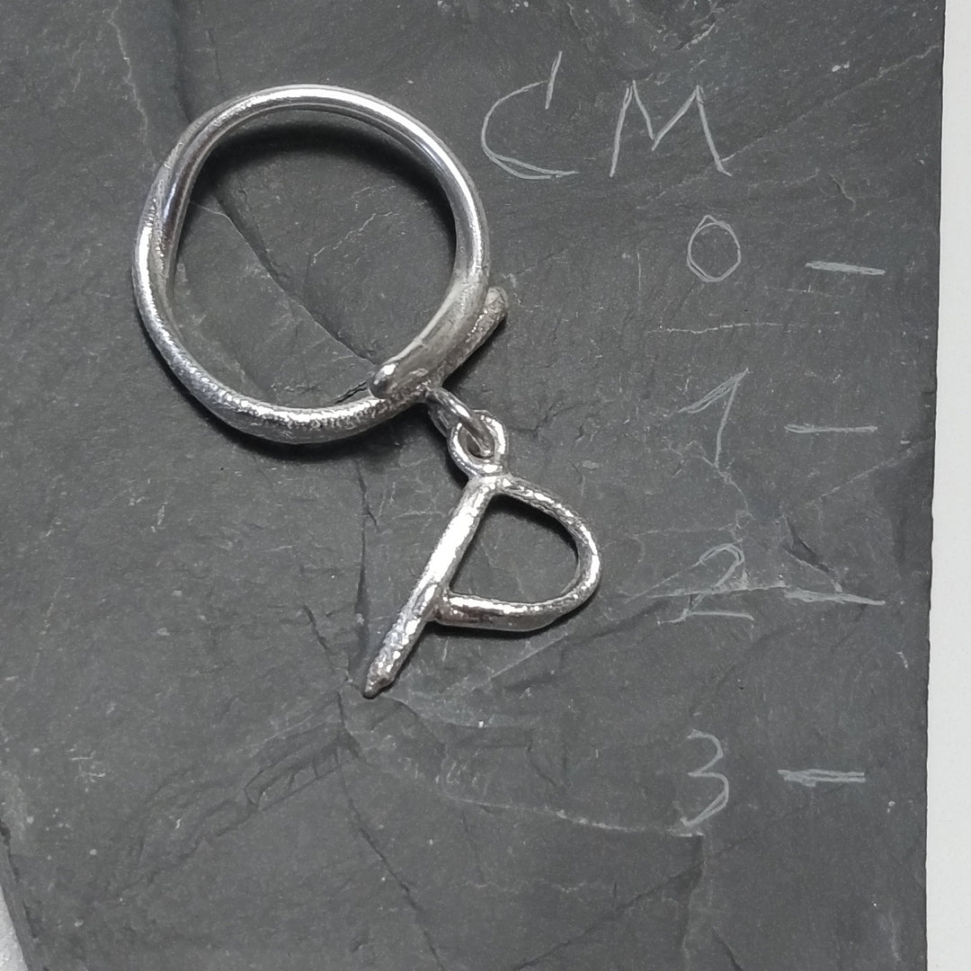 ANELLO PERSONALIZZATO | in argento 925 anello artigianale | GIOIELLI IN ARGENTO