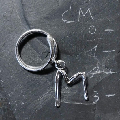 anello regolabile con M