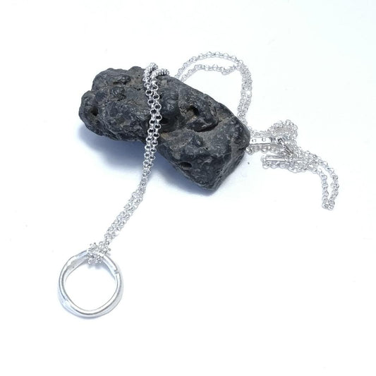 La Collana il cerchio della vita - in argento