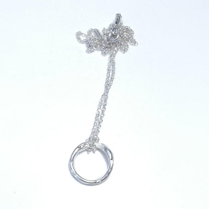 La Collana - il cerchio della vita - con collana in argento
