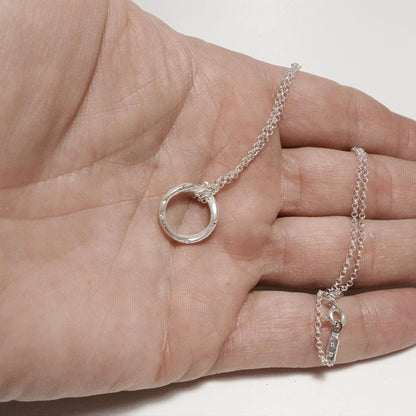 La Collana il cerchio della vita - ciondolo e collana