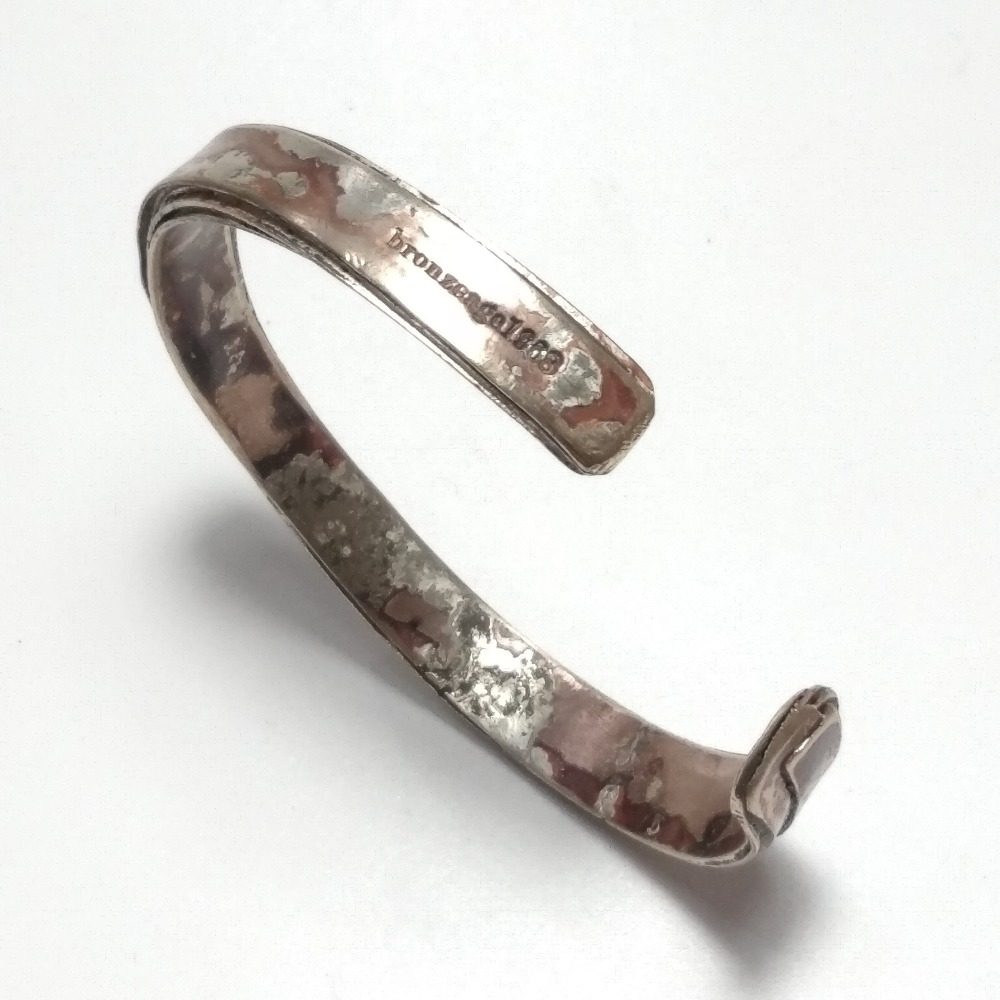 BRACCIALE artigianale uomo o donna - bronzeage1968 | PEZZO UNICO