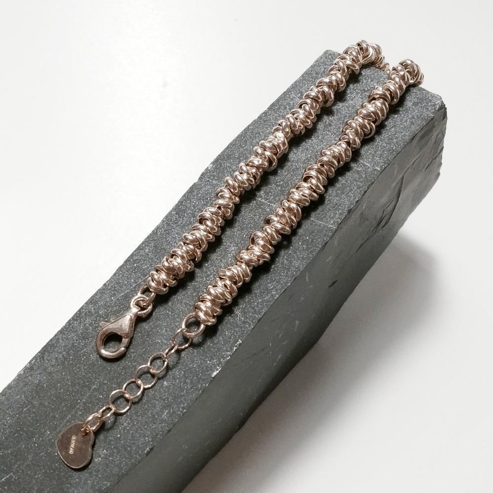 BRACCIALE ARGENTO a dischi leggeri | Gioielli d'argento 