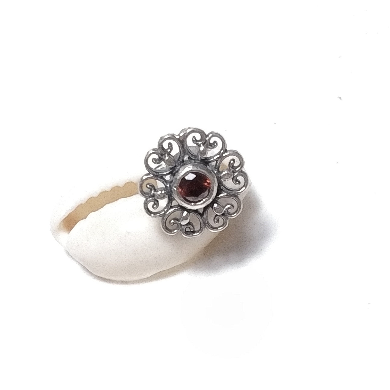 Mini ORECCHINIArgento 925 ORECCHINIGranato | orecchini da lobo