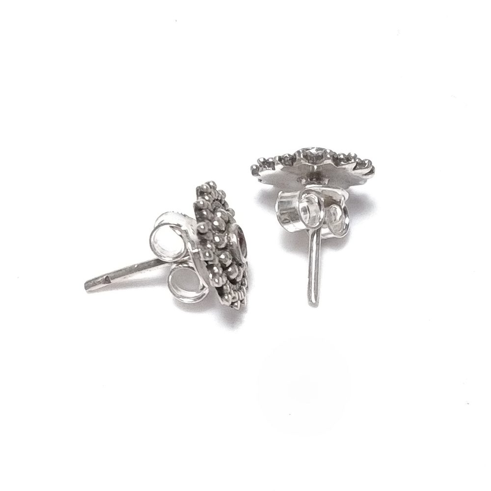 Mini ORECCHINI Argento 925 con pietra - REIPUR