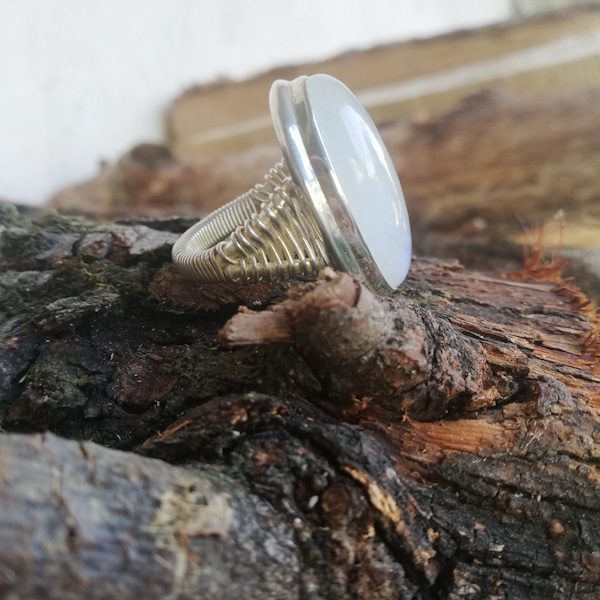Anello VILINA in argento 925 ANELLO artigianale