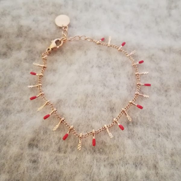 Bracciale in acciaio 316 L - ISLA