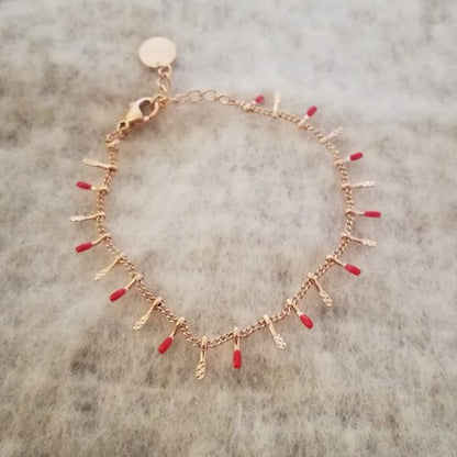 Bracciale in acciaio 316 L - ISLA
