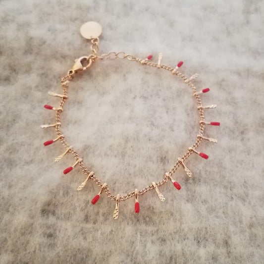 Bracciale in acciaio 316 L - ISLA
