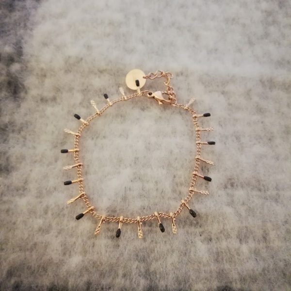 Bracciale in acciaio 316 L - ISLA