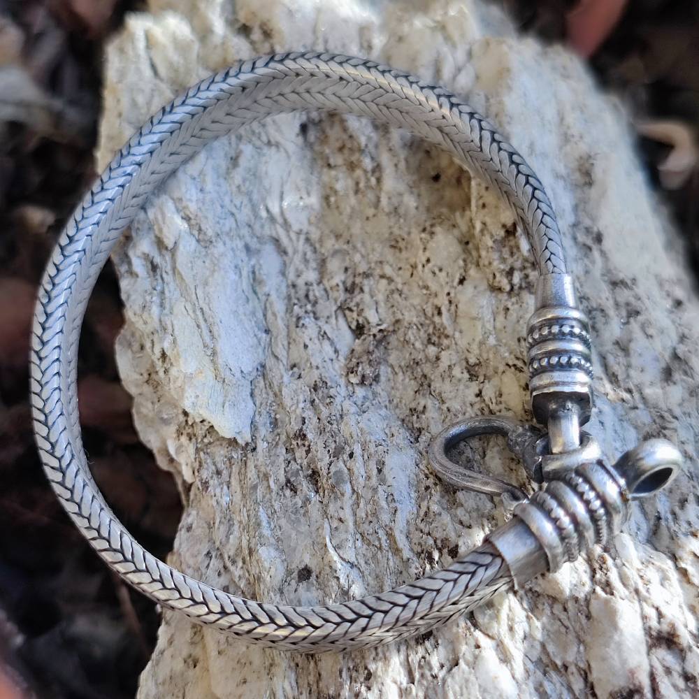 Bracciale Snake argento 925 - LEILA