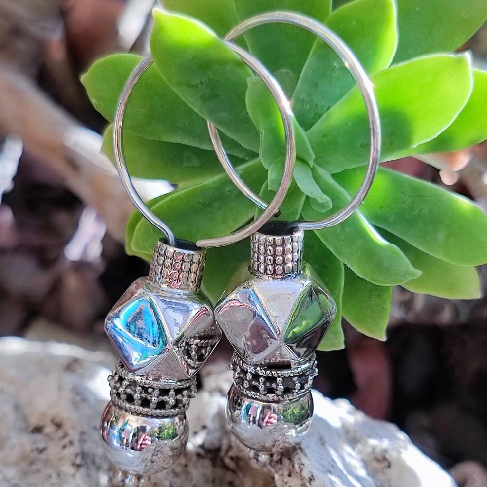 ORECCHINI etnici in argento 925 - RISDHAORECCHINI etnici in argento 925 - RISDHA