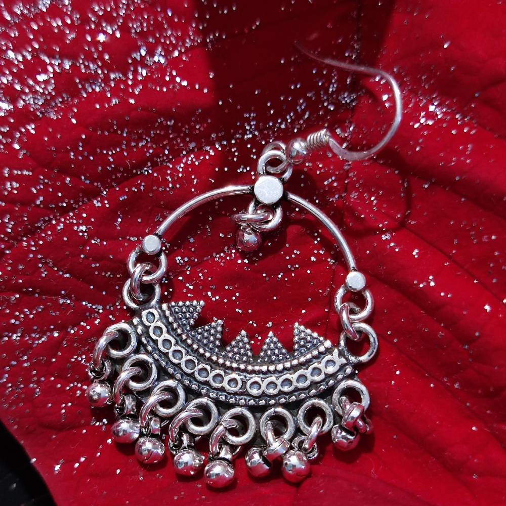ORECCHINI etnici in argento 925 - TILDA