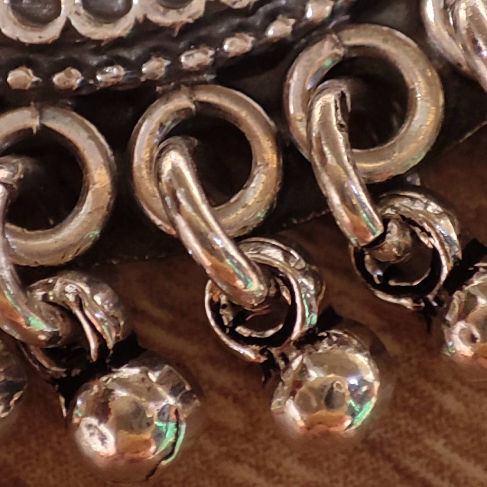ORECCHINI etnici in argento 925 - TILDA