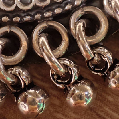 ORECCHINI etnici in argento 925 - TILDA
